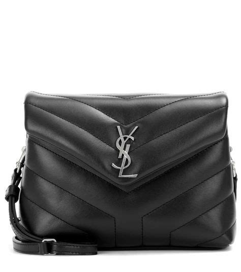 pochette nera ysl|ysl panier bag.